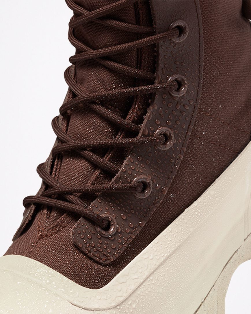 Men's Converse Chuck Taylor All Star Lugged 2.0 Counter Climate High Top Boots Dark Brown | AU E3465W